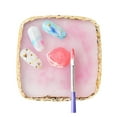 thumbnail image 2 of Paletas de decoración de uñas, paleta de colores para uñas, exhibición de arte de uñas, herramientas de mezcla cosmética, 2 of 5