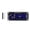 Blue, variant on Nieyigj 4Pcs LED Segment Digital Display Module 4 Bits 7 Segments PCB Clock Module 0.56 Inch / 1.42 cm Red