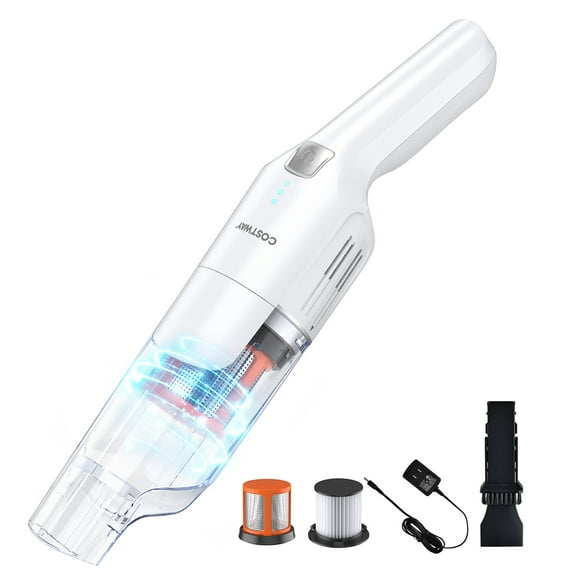 Costway Lightweight Handheld Vacuum Cleaner Cordless Battery Powered Vacuum