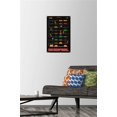 thumbnail image 2 of Marvel Comics - Deadpool - Game Wall Poster with Push Pins, 14.725" x 22.375", 2 of 3
