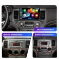 thumbnail image 4 of RoverOne for Kia Magentis 2008-2010 Optima 2009-2010 Car Stereo GPS Navigation CarPlay Android Auto Bluetooth Touch Screen, 4 of 9