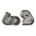thumbnail image 6 of Sennheiser IE 600 Audiophile in-Ear Monitors - TrueResponse Transducers for Balanced Sound, Dual-Resonator Chamber Technology, Detachable Cable with Flexible Ear Hooks, 6 of 9