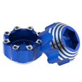 thumbnail image 5 of 4Pcs Alloy Wheel Adapter 38 Inch Wheel Adapter For PL Proline 38 Inch 8X32 To 17Mm Wheel Replacement Accessories Blue, 5 of 5