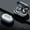 Black, variant on Open-Ear, Bone Conduction Sport Headphones - Sweat Resistant, Workout Headphones with 30ft Bluetooth - Secure, Wireless, Comfortable Fit - Deep Bass and Smart Mic App,White