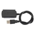 thumbnail image 3 of sweethay Cable adaptador 3 en 1 USB 2,0 a IDE/SATA, PC, tableta, ordenador portátil, disco duro, convertidor de unidad óptica, conversión de Adaptadores de corriente, 3 of 6