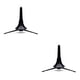 thumbnail image 2 of Greeniant Trumpet Stand Safe Storage Shelf Displaying Support Fitting Foldable Stand Instrument Tripod Trumpets Holder Brass Accessories 2piezas, 2 of 6