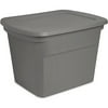 Sterilite 18-gallon Tote Box Grey Flanne