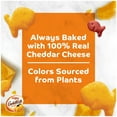 Goldfish Colors Cheddar Crackers, Baked Snack, Travel Pack, 0.9 oz, 12 ...