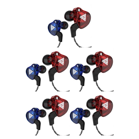 Sidaley Auriculares con cable In-Ear HiFi Bass Sport Walking Auriculares Música Reproducir Video MP4 Teléfono móvil Laptops 3.5mm Jack Type2 NO2