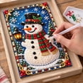 thumbnail image 4 of Clearance!Tupukom DIY Christmas Pearl Diamond Painting Art Kit, Cute 3D Christmas Pearl Beads Art Craft for Adults Beginner, 4 of 6