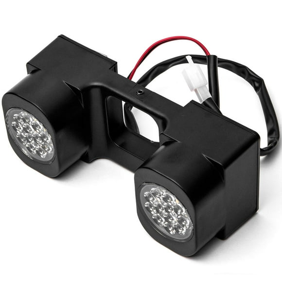 Krator LED Hitch Light Reverse / Work Light for Trucks Trailer SUV 2" Hitch Receiver Compatible with Toyota RAV4 Tundra 4Runner Land Cruiser