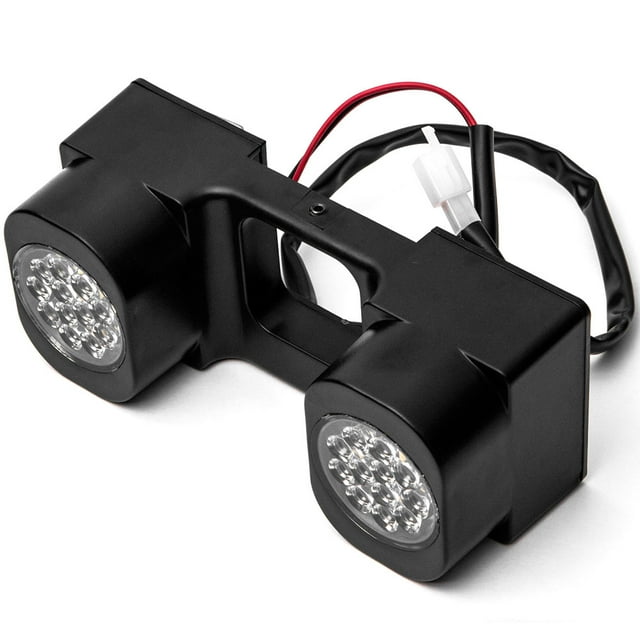 Krator LED Hitch Light Reverse / Work Light for Trucks Trailer SUV 2" Hitch Receiver Compatible with Dodge Ram 1500 2500 3500 Sprinter W100