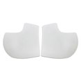 thumbnail image 1 of 1 Pair One Size Heel Protector Sleeve SEBS Cushion for Plantar Fasciitis Callus Spur - Nude, 1 of 5