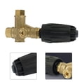 thumbnail image 4 of High-Performance VRT3 Pressure Jet Wash Washer Unloader Valve Bypass 140 Bar 40 LPM For Efficient Cleaning Garden Power Tool Laisenwei, 4 of 6