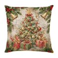 thumbnail image 2 of Christmas Pillow Covers Decorative Throw Pillow Cases Washable Cushion Case for Sofa Couch Bedroom Living Room Home Decor, 2 of 6