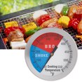 thumbnail image 3 of MOMOJIA 550FBBQ Thermo meter Gauge Barbecue Grill Wood Smoker Charcoal Heat Indicator, 3 of 9