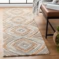 thumbnail image 2 of SAFAVIEH Kilim Carmella Geometric Trellis Wool Area Rug, Sage/Gold, 4' x 6', 2 of 7