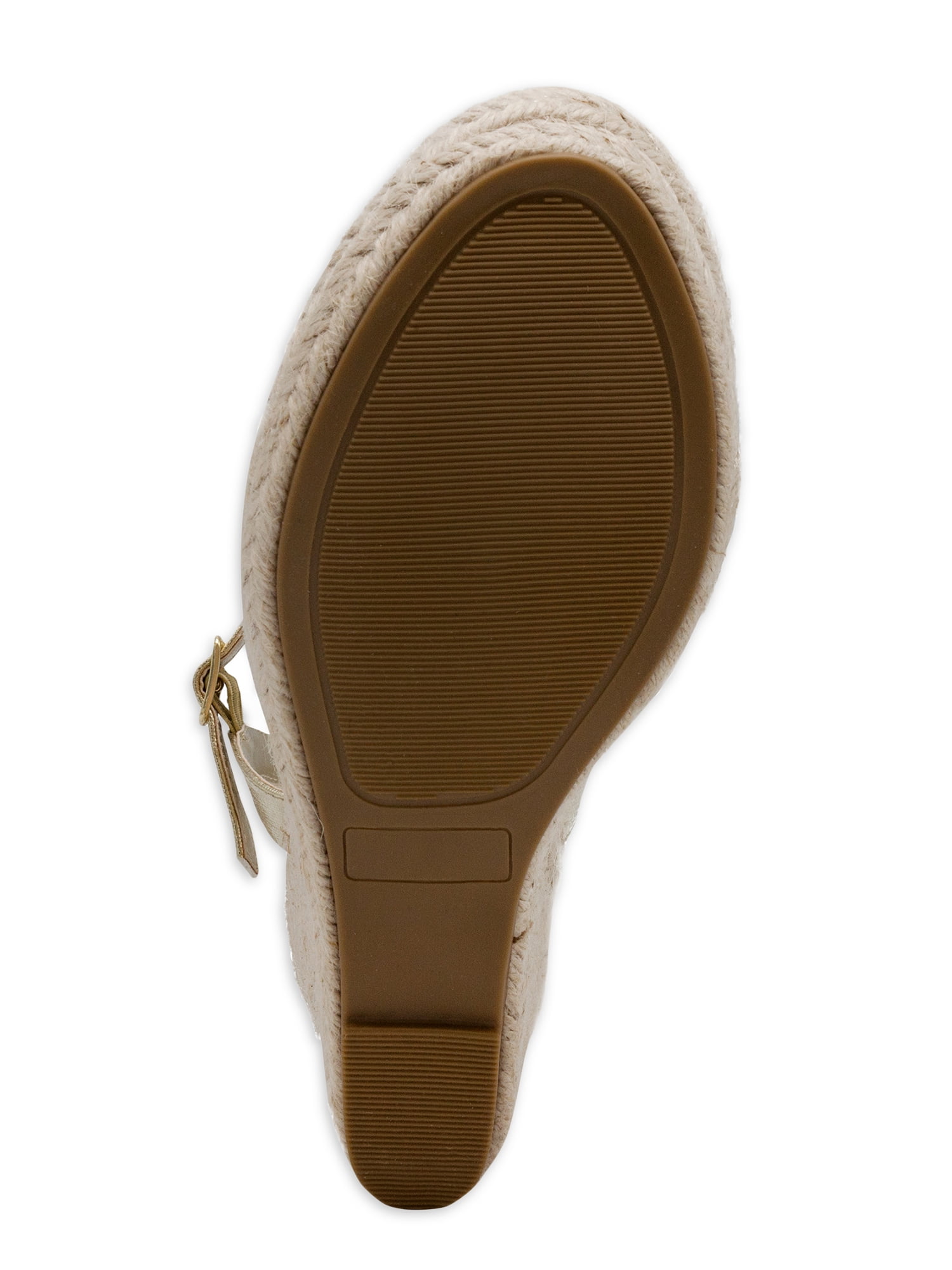 Juicy Couture Women's Cristall Espadrille Wedge Sandal