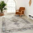 thumbnail image 4 of Rug Branch Atlas Persian Indoor Area Rug, Beige Grey, Distressed - Living Room, Bedroom, Dining Room, and Kitchen, 4 of 5