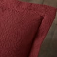 thumbnail image 4 of BNM Breathable Fleur De Lis Cotton Bedspread Set with Trendy Colors, 4 of 7