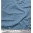 thumbnail image 1 of Soimoi Cotton Voile Fabric Crescent Moon Shirting Fabric Prints by Yard 56 Inch Wide, 1 of 3