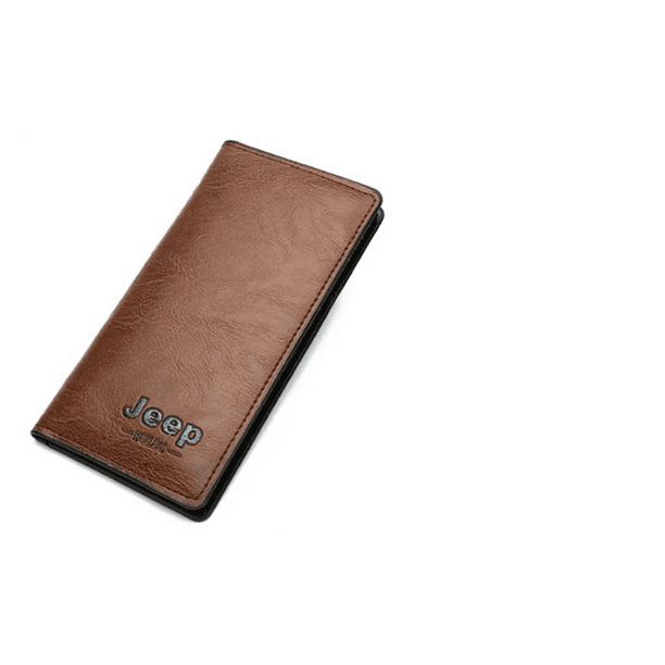 Cartera larga Hombre Marron LabG RT576 Walmart en linea