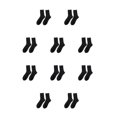 thumbnail image 2 of Guardurnaity 1 par de calcetines antideslizantes de algodón para otoño e invierno para hombre, calcetería portátil, calzado elástico y Negro 10piezas, 2 of 6