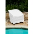 thumbnail image 4 of KoverRoos Weathermax 19302 Deep Seating Super Lounge Chair Cover, 43-Inch Width by 40-Inch Diameter by 31-Inch Height, White, 4 of 4