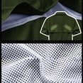 thumbnail image 6 of Vmvidoty Men's Tactical Dress Shirt - Short Sleeve Army Green 3XL, 6 of 6