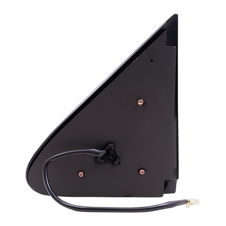 Left Driver Side Power Mirror For 1997-2002 Ford F-150 - Manual Fold, Black, Paint-to-Match, Includes Hardware, FO1320134