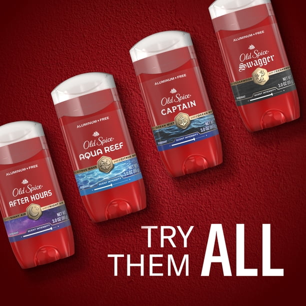 Old Spice Deodorant | Men' deodorants for grocery retail - Walmart