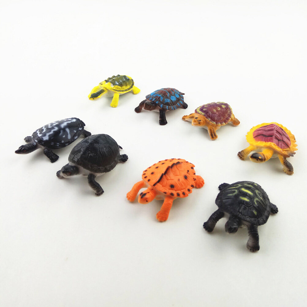 Sae Turtle Toy, Simulation Sea Turtle Model Toys Ocean Animal Figures 