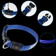 thumbnail image 2 of Collares para perros Collar LED para mascotas Collar para perros superbrillante intermitente con 3 modos de iluminación USB recargable e impermeable para perros pequeños, medianos y grandes Muyoka Hogar, 2 of 6