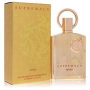 Supremacy Gold by Afnan Eau De Parfum Spray (Unisex) 3.4 oz for Men Pack of 4