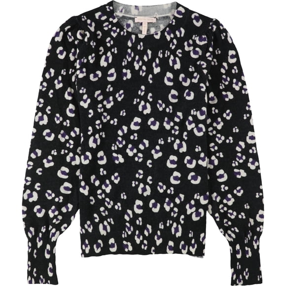 Suéter Cheetah Rebecca Taylor para mujer negro XS