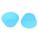 thumbnail image 3 of Taza de Muffin de silicona Sunnimix Ronda 7 cm Azul cielo, 3 of 8