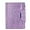 Purple, variant on Fashion Trendy Retro PU Tablet Case with Holder Card Slots for iPad Air 1 2 3 4 5 Pro 10.5 11 12.9 inch Exquisite Full Body Rugged Durable Shell(Blue,Air 2)