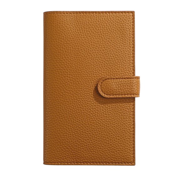 Professional Undated Weekly Planner Organizers Notebook A6 Portable Leather Cover For On Traveling Task Management