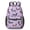 Dachshund Party and, variant on Puppy and Dog Paw Print Blue 17" School Backpacks for Teens,Waterproof Oxford Fabric,S-Shape Padded Straps for School,Travel,Hiking,Camping
