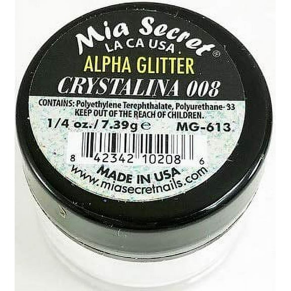 MIA SECRET (PL400-MG613) - Crystalina (ALPHA GLITTER)