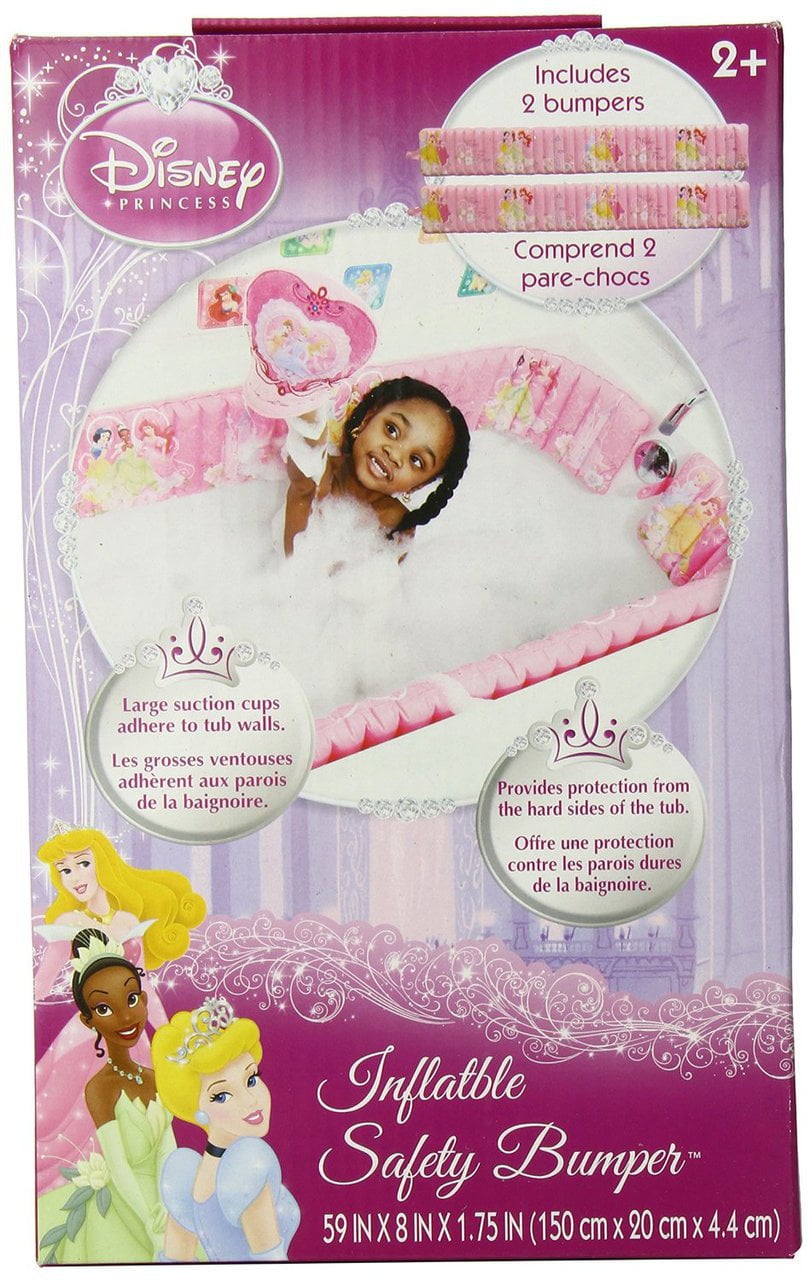 Disney Inflatable Safety Bathtub Bumpers, Princess