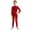 Red, variant on Venjoe Girls Full Body Long Sleeve Unitard Kids Gymnastics Turtleneck One Piece Bodysuits Dance Costume Black 7-8
