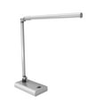 thumbnail image 2 of Lavish Home Contemporary LED Desk Lamp, Silver (26"), 2 of 4