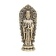 thumbnail image 1 of Estatua de Guanyin, figura de latón, regalo de cumpleaños tradicional, adorno de mesa, escultura para chimenea, escritorio de interior, inauguración, 1 of 9