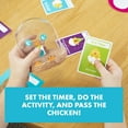thumbnail image 3 of Exploding Kittens Hurry Up Chicken Butt 2-6 Players - Ages 4+ - 2 Minutes to Play - Hot Potato Style Card Game -Creative Kids Game, Perfect for Family Night Fun, 3 of 8
