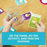 Exploding Kittens Hurry Up Chicken Butt 2-6 Players - Ages 4+ 2 Minutes to Play - Hot Potato Style Card Game -Creative Kids Game, Perfect for Family Night Fun