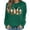 Army Green Sweatshirts, variant on Jsaierl Halloween Sweatshirts Women Spooky Ghost Graphic Pullovers Fall Holiday Round Neck Long Sleeve Sweater Tops Halloween Costumes, Sizes S-2XL