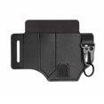 thumbnail image 2 of Estuche de cuero Estuche portátil EDC Funda Organizador de bolsillo Supervivencia para acampar al aire libre, 2 of 9