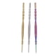 thumbnail image 3 of Lash Perm Lift Tools 3pcs Nudos De Bambú Lash Lift Peine Perming Curling Extensiones Suministros Multi Color Gold Silver, 3 of 5