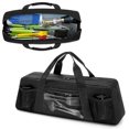 thumbnail image 4 of 24-Inch BBQ Tool Organizer Portable Grilling Utensil Storage, 4 of 8